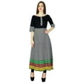 thumbnail image 1 of Phagun Indian Bollywood Printed Kurta Women Ethnic Kurti Cotton Rayon Tunic Top, 1 of 7