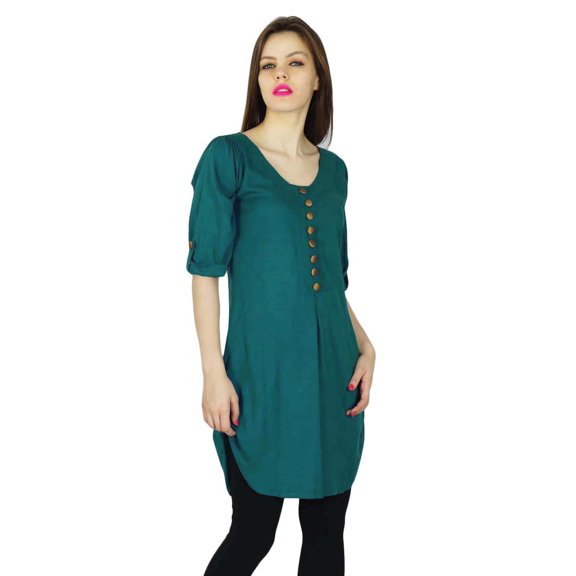 Phagun Indian Designer Bollywood Kurta Women Ethnic Kurti Casual Top Tunic Dress