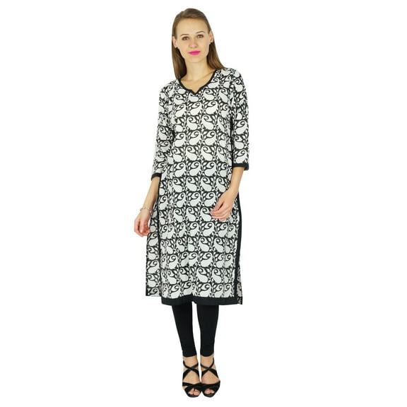 Phagun Indian Designer Bollywood Kurta Women Ethnic Kurti Casual Tunic Dress