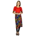 thumbnail image 1 of Phagun Indian Designer Bollywood Kurta Women Ethnic Kurti Cotton Tunic Dress, 1 of 10