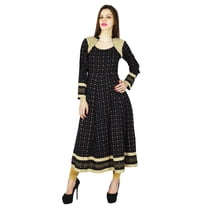 Phagun Indian Designer Cotton Printed Kurta Women Kurti Casual Top Tunic Dress