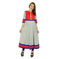 thumbnail image 1 of Phagun Indian Designer Kurta Women Bollywood Ethnic Kurti Cotton Tunic Dress, 1 of 7