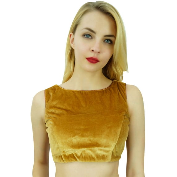 Phagun Indian Designer Sari Blouse Bollywood Women Crop Top Ethnic Choli