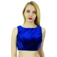 thumbnail image 1 of Phagun Indian Designer Sari Blouse Bollywood Women Crop Top Ethnic Choli, 1 of 4
