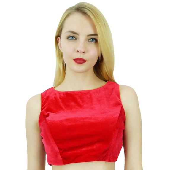 Phagun Indian Designer Sari Blouse Bollywood Women Crop Top Ethnic Choli