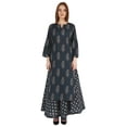 thumbnail image 1 of Phagun Indian Ethnic Cotton Kurti & Skirt Set For Womens Partywear Dress Printed Traditional Wear, 1 of 7