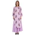 thumbnail image 1 of Phagun Indian Ethnic Cotton Kurti & Skirt Set For Womens Partywear Dress Printed Traditional Wear, 1 of 7