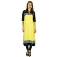 thumbnail image 1 of Phagun Indian Ethnic Kurti Cotton Designer Bollywood Kurta Women Tunic Dress, 1 of 1