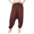 thumbnail image 1 of Phagun Indian Women Trousers Yoga Harem Pants Casual Hippie Baggy Harem, 1 of 5