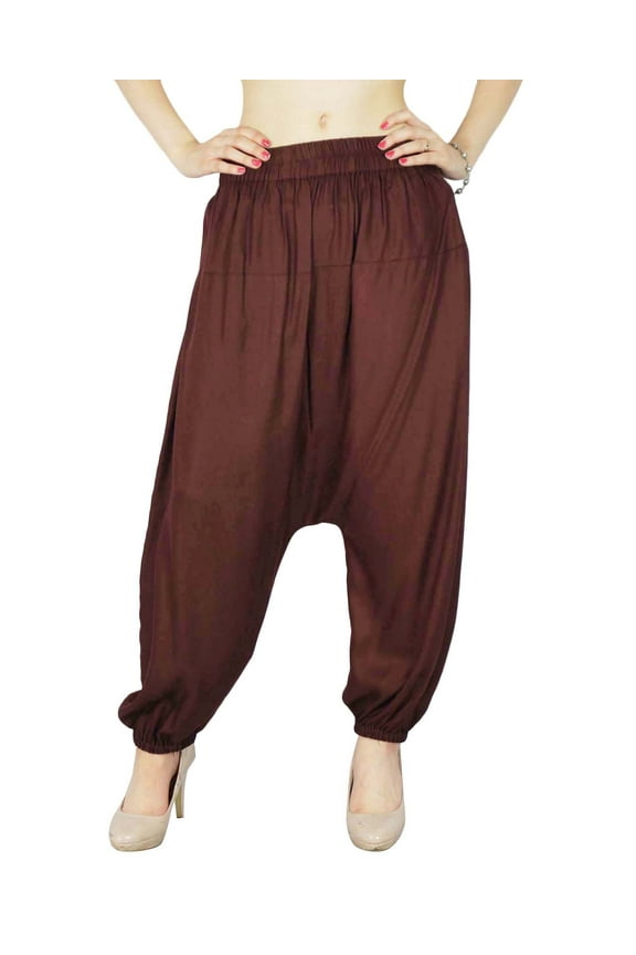 Indian Women Trousers Yoga Harem Pants Casual Hippie Baggy Harem