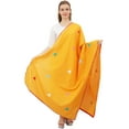 thumbnail image 1 of Phagun Indian Women's Chunni Designer Cotton Dupatta Ethnic Stole Scarves-Orange, 1 of 5