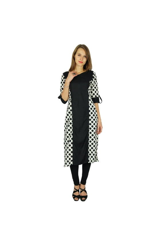 Kurta Designer Indian Bollywood Women Ethnic Kurti Casual Tunic Dress