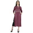 thumbnail image 1 of Phagun Rayon Gota Patti Long DesignerKurtiFor Women's Indian Ethnic Wear Solid Kurta, 1 of 7