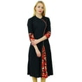 thumbnail image 1 of Phagun Rayon Solid Pattern Kurti Ethnic Designer Women Kurta Casual Dress, 1 of 8