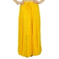 thumbnail image 1 of Phagun Resort Wear Skirt Long Maxi Skirt Beach Wear Cotton Summer Wear, 1 of 4