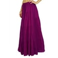 thumbnail image 1 of Phagun Skirt Long Maxi Skirt Beach Wear Cotton Summer Wear Clothing, 1 of 5