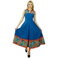 thumbnail image 1 of Phagun Women Casual Dress Designer Kurti Cotton Ethnic Sleeveless Anarkali Kurta, 1 of 7