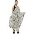 thumbnail image 1 of Phagun Women Cotton Voile Dupatta Neck Wrap Long Scarf Television Print Stole-White, 1 of 1