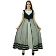 thumbnail image 1 of Phagun Women Ethnic Top Cotton Polka Dot Pattern Anarkali Kurti Dress Designer, 1 of 9