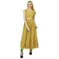 thumbnail image 1 of Phagun Women Ethnic Top Dress Designer Kurta Cotton Floral Anarkali Kurti Tunic, 1 of 1