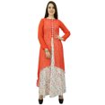 thumbnail image 1 of Phagun Women Floral Designer Cotton Kurti Ethnic Kurta Casual Dress, 1 of 1