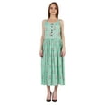 thumbnail image 1 of Phagun Womens Casual Loose Sundress Long Dress Sleeveless Maxi Dresses Summer Beach Resort Dress, 1 of 7