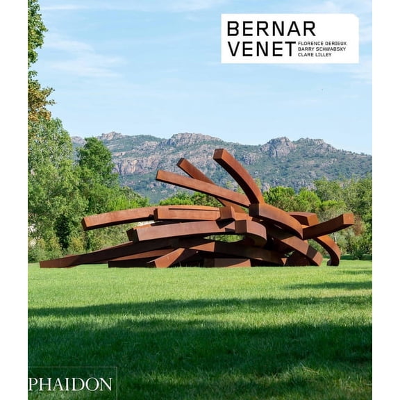 Phaidon Contemporary Artists Series: Bernar Venet (Paperback)