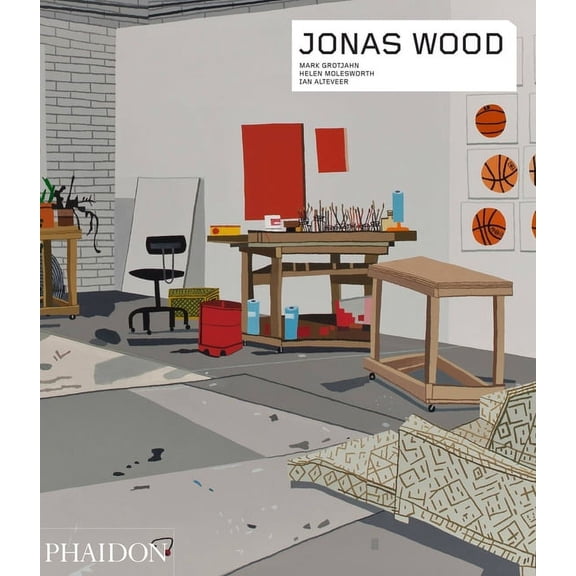 Phaidon Contemporary Artists Series: Jonas Wood (Paperback)