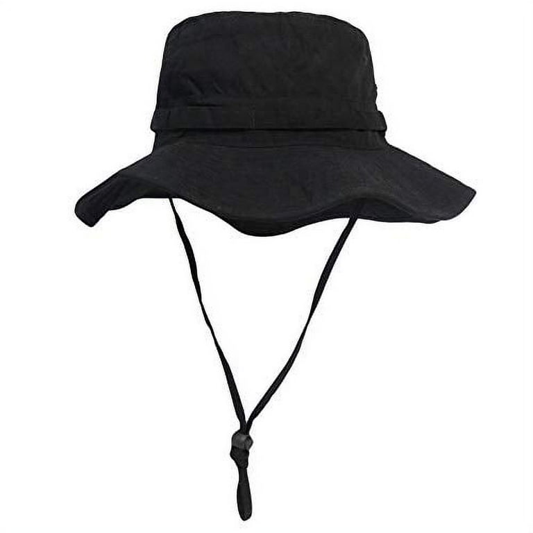 Phaiy Bucket Hat Wide Brim UV Protection Sun Hat Boonie Hats