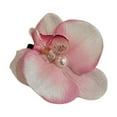 thumbnail image 1 of Phalaenopsis Orchid Artificial Flower Hair Clip,Hawaiian Flower Hair Clips,Elegant Artificial Silk Orchid Flower Hair Clips Headdress Bobby Pins Headwear for Lady Kids B5Z5, 1 of 1