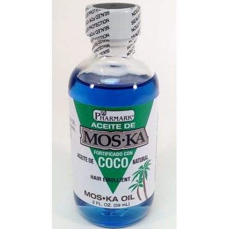 Phamark Drug & Spice Corp. Aceite de Moska Fortificado Con Coco 2-ounce Hair Oil