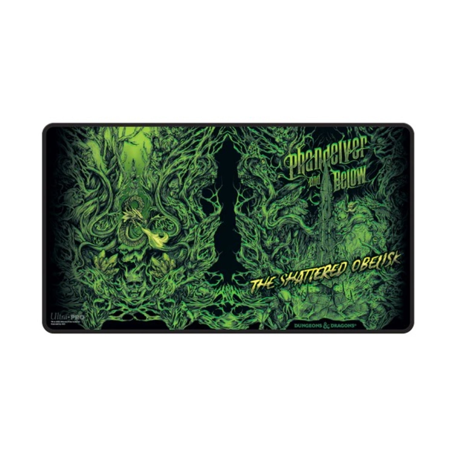 Phandelver and Below The Shattered Obelisk Alternate Cover Playmat New