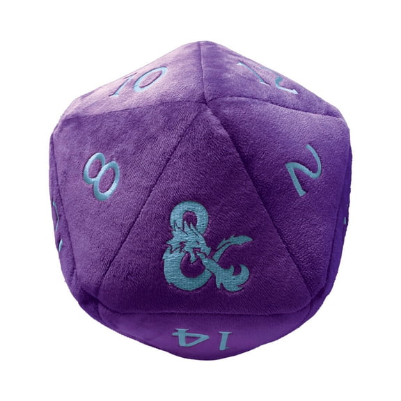 Phandelver and Below: The Shattered Obelisk Underdark Jumbo D20 Dice Plush for Dungeons Dragons