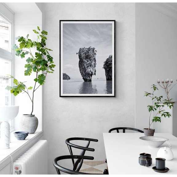 Phang Nga Bay Thailand Limestone Wall Art Home Decor Unframed Paper Print