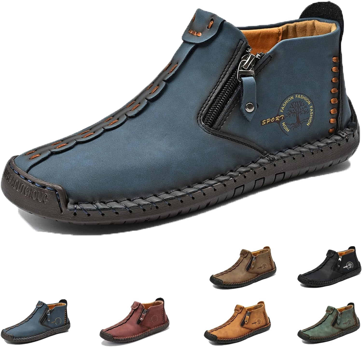 Scarpe Ortopediche Phanile Da Uomo – Comode, Con Supporto Arco Plantare, Impermeabili, Traspiranti E Antiscivolo