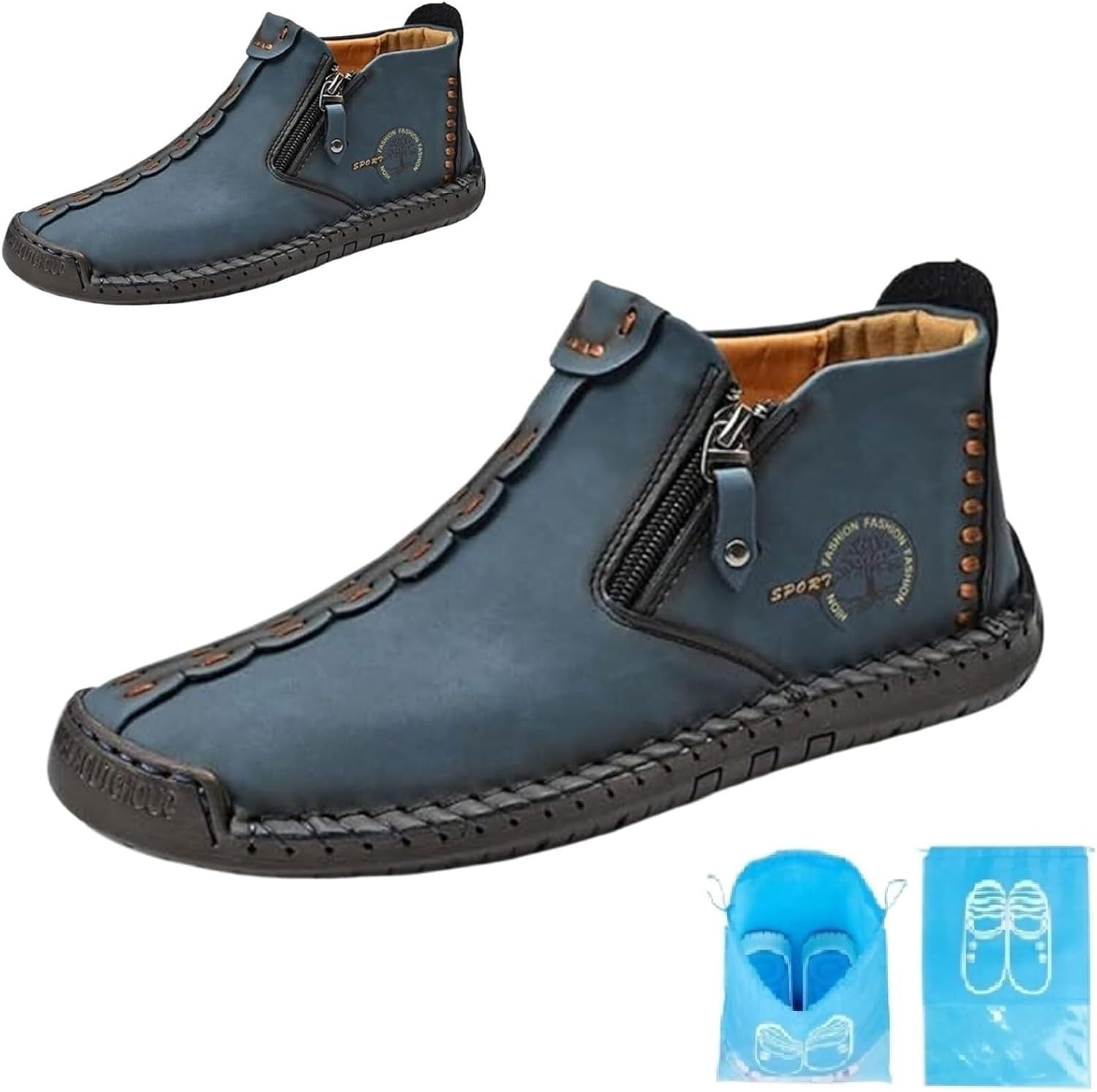 mens comfy walking shoes
