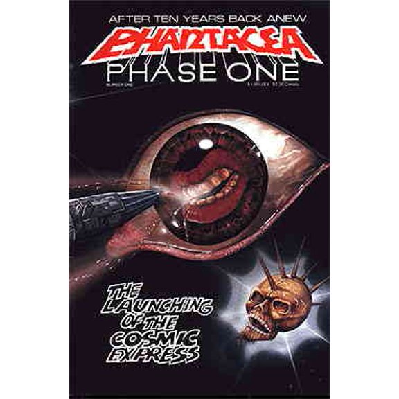 Phantacea: Phase One #1 VF ; McPherson Comic Book