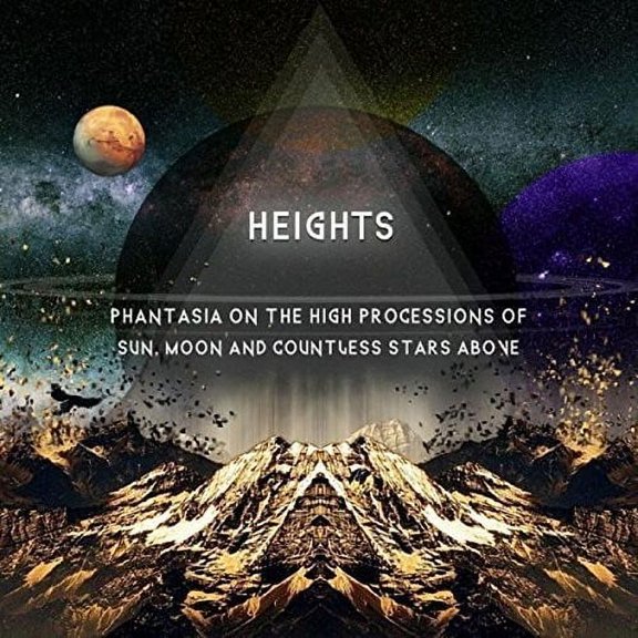 Phantasia on the High Processions of Sun Moon (CD)