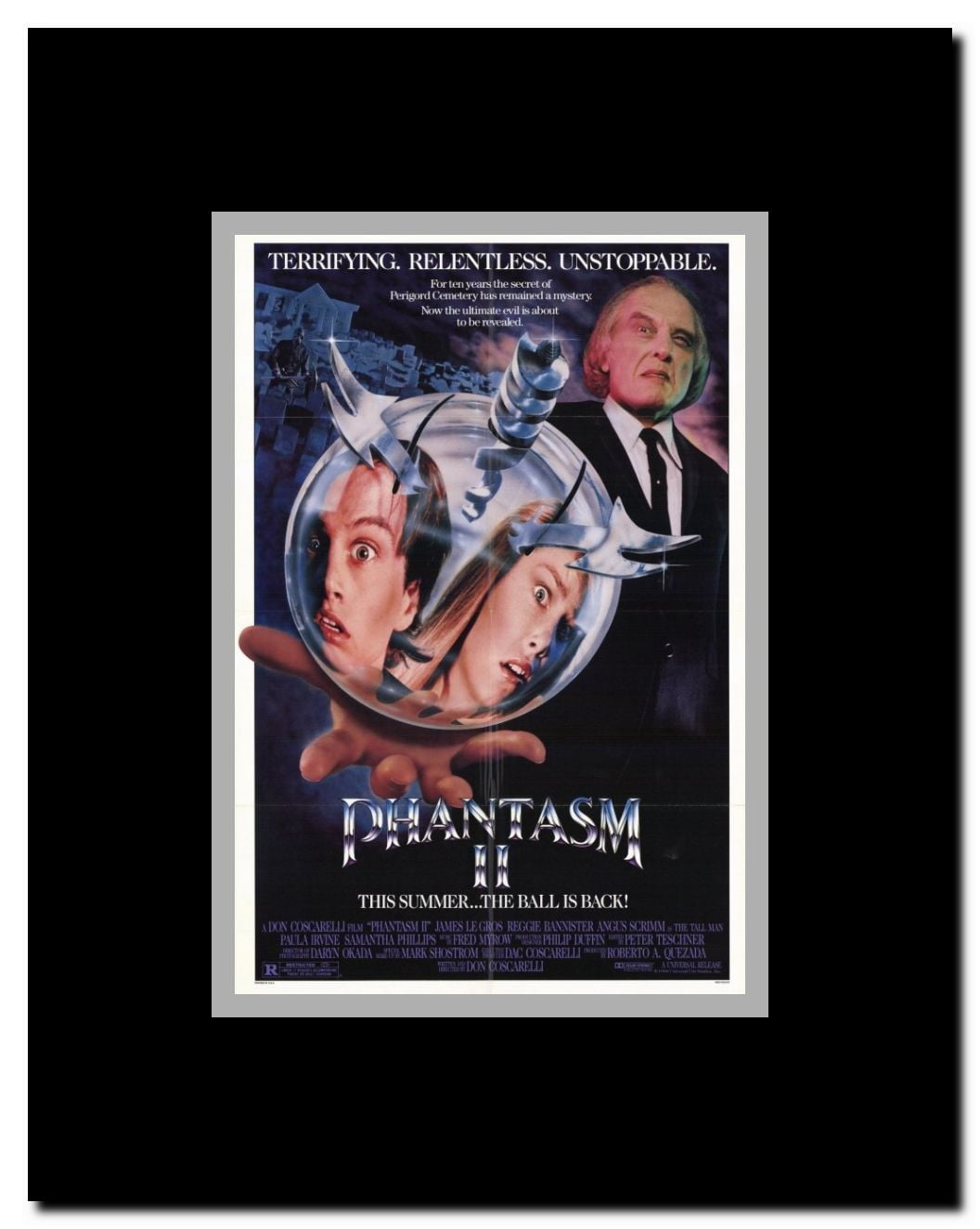 Phantasm 2 Framed Movie Poster