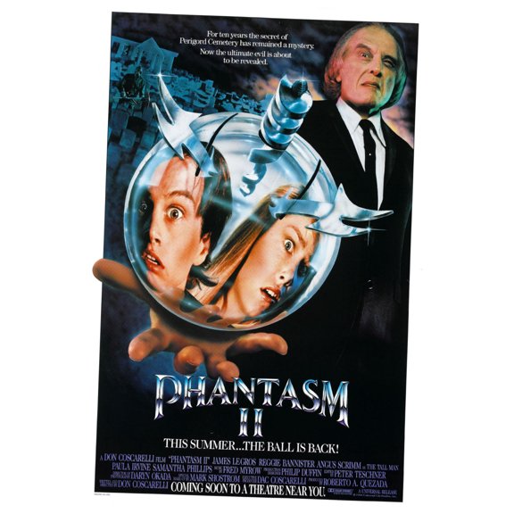 Phantasm 2 Movie Poster 11inx17in Mini Poster 11x17 poster