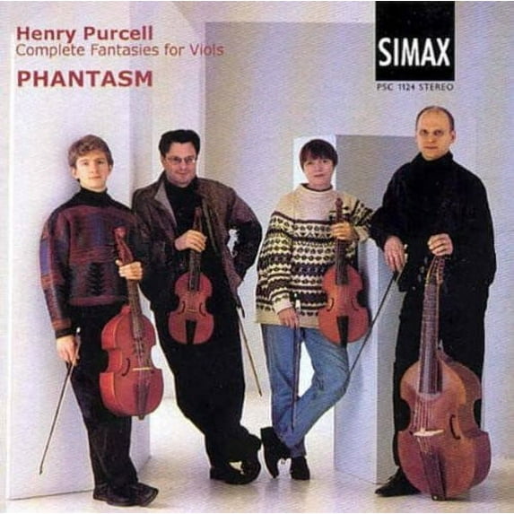 Phantasm - Complete Fantasies for Viols - Classical - CD