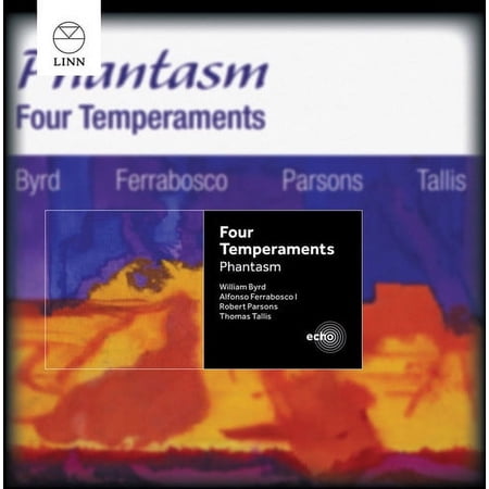 Phantasm - Four Temperaments - Music & Performance - CD