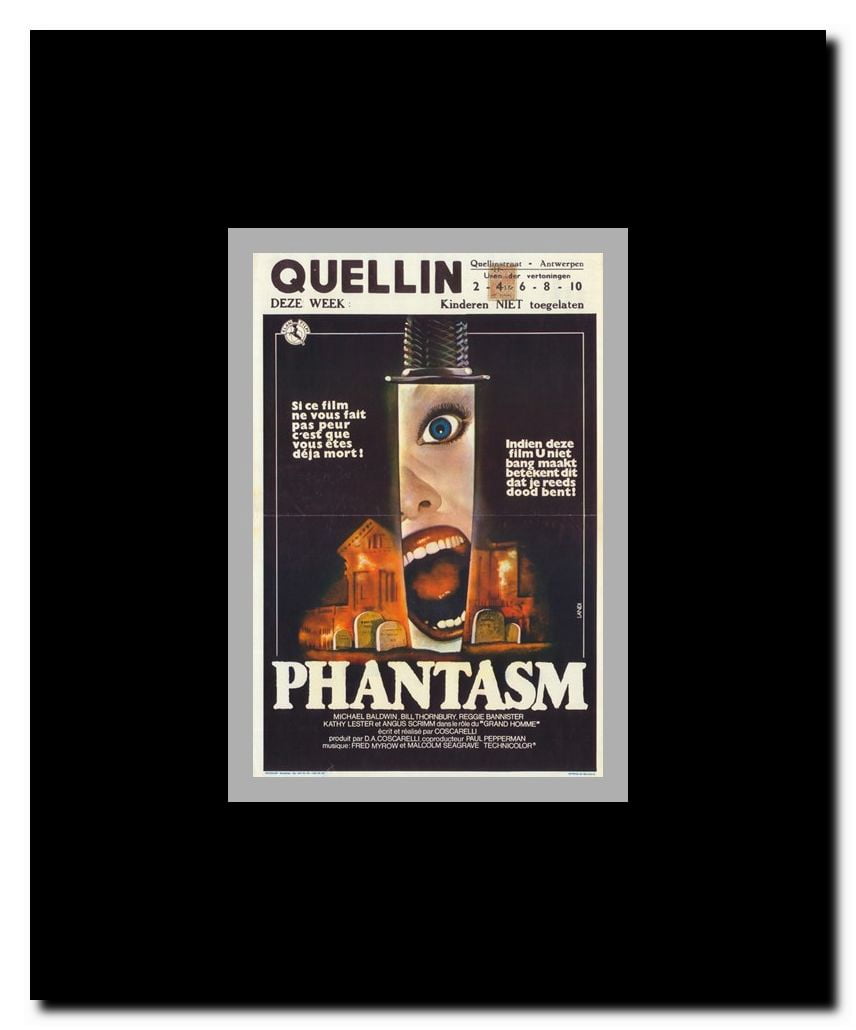 Phantasm Framed Movie Poster