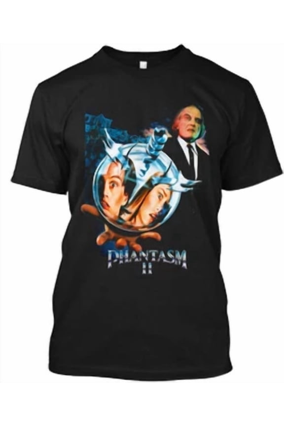 Phantasm II American Science Fantasy Action Horror Film Logo T-Shirt S-5XL