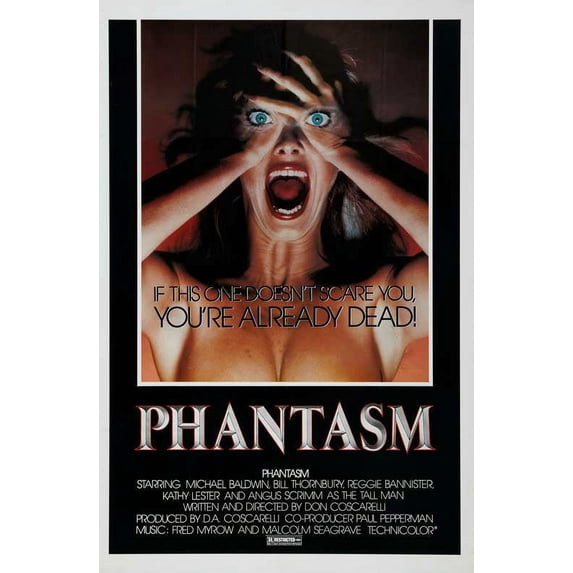 Phantasm Movie POSTER 27" x 40" Style B