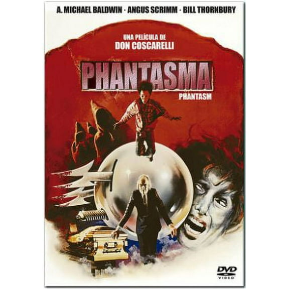 Phantasm [ NON-USA FORMAT, PAL, Reg.0 Import - Spain ]
