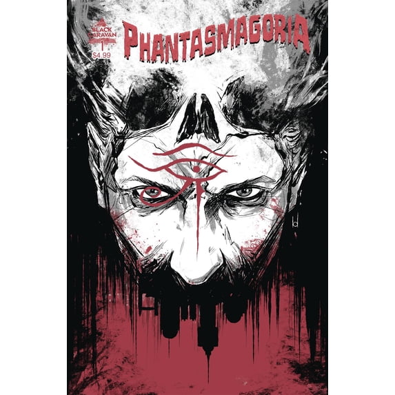 Phantasmagoria #1 Cvr A Bocardo (Cvr A Bocardo) Black Caravan Comic Book 2022