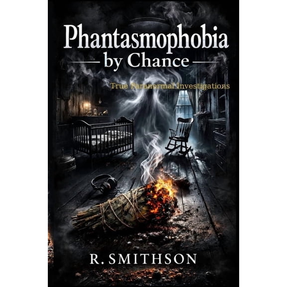 Phantasmophobia by Chance: True Paranormal Investigations, (Paperback)
