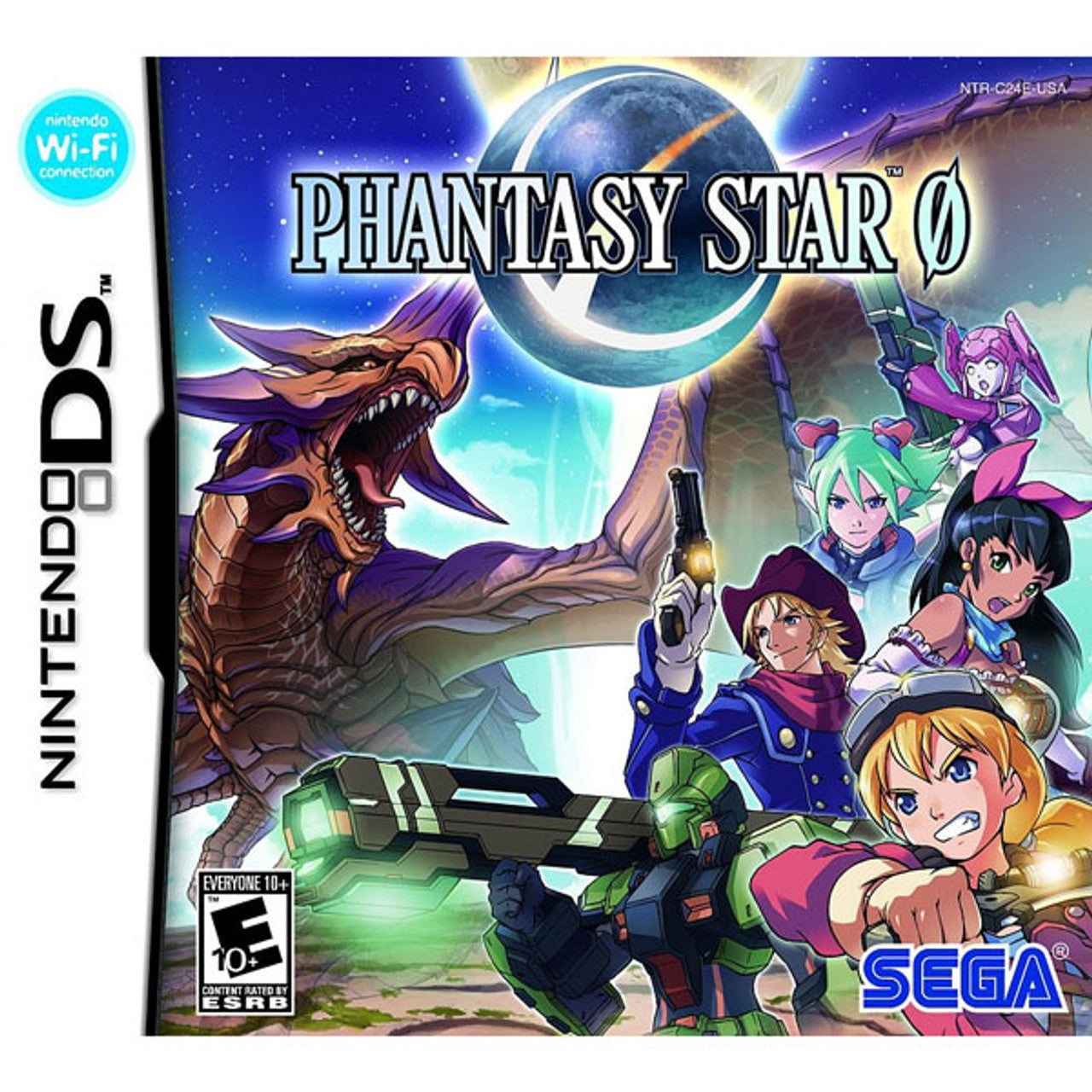 Phantasy Star 0 - Nintendo DS - Walmart.com
