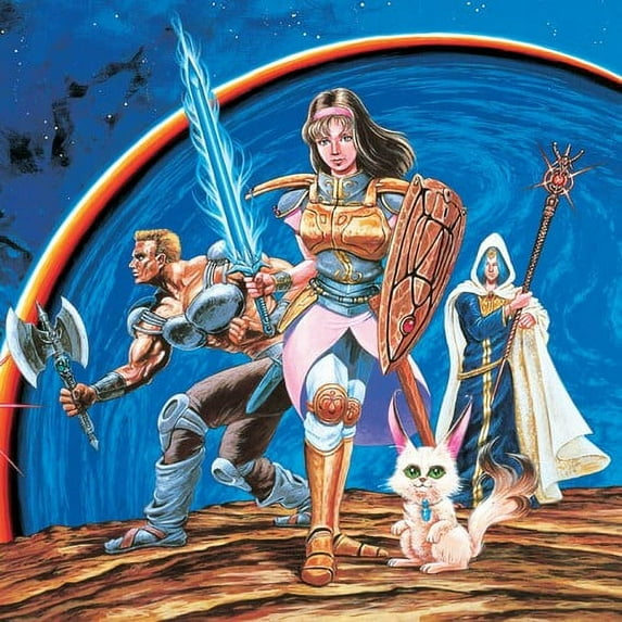Phantasy Star - O.S.T. - Phantasy Star Soundtrack - Clear - Vinyl